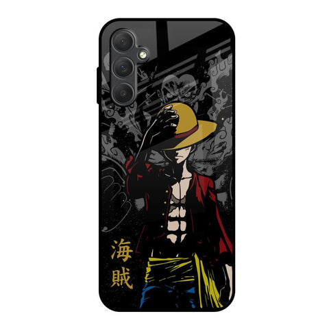 Dark Luffy Samsung Galaxy M14 5G Glass Back Cover Online