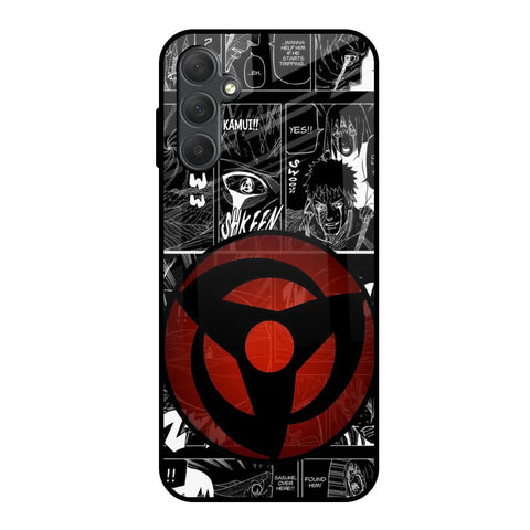 Sharingan Samsung Galaxy M14 5G Glass Back Cover Online