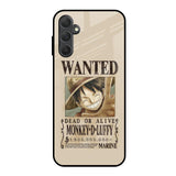 Luffy Wanted Samsung Galaxy M14 5G Glass Back Cover Online