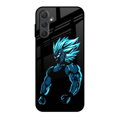 Pumped Up Anime Samsung Galaxy M14 5G Glass Back Cover Online