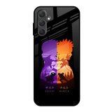 Minimalist Anime Samsung Galaxy M14 5G Glass Back Cover Online