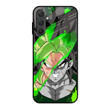 Anime Green Splash Samsung Galaxy M14 5G Glass Back Cover Online