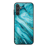 Ocean Marble Samsung Galaxy M14 5G Glass Back Cover Online