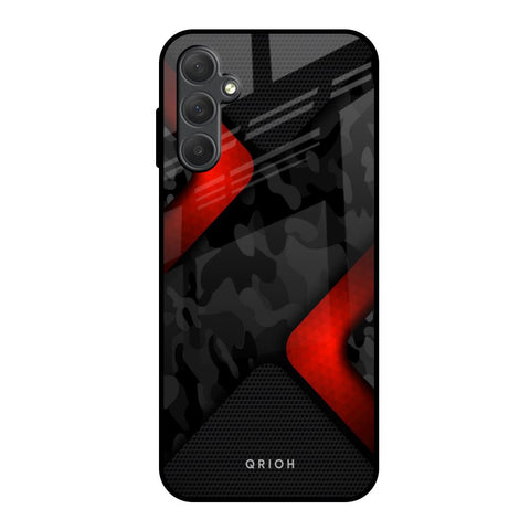 Modern Camo Abstract Samsung Galaxy M14 5G Glass Back Cover Online