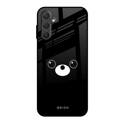 Cute Bear Samsung Galaxy M14 5G Glass Back Cover Online