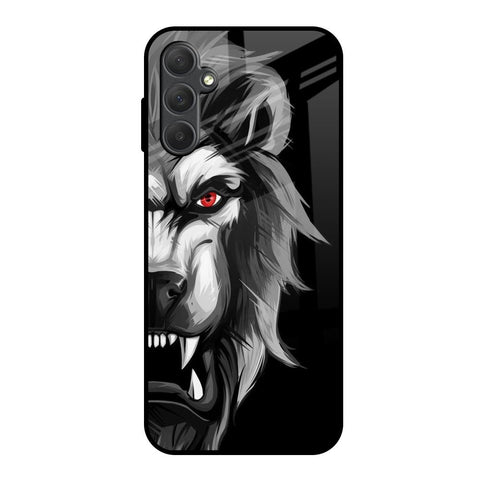 Wild Lion Samsung Galaxy M14 5G Glass Back Cover Online