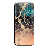 Bronze Texture Samsung Galaxy M14 5G Glass Back Cover Online