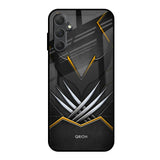 Black Warrior Samsung Galaxy M14 5G Glass Back Cover Online