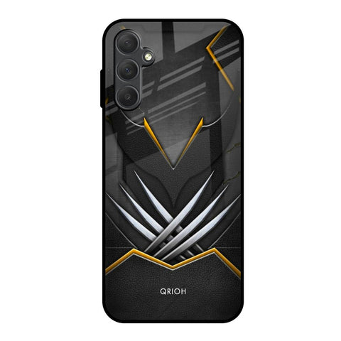 Black Warrior Samsung Galaxy M14 5G Glass Back Cover Online