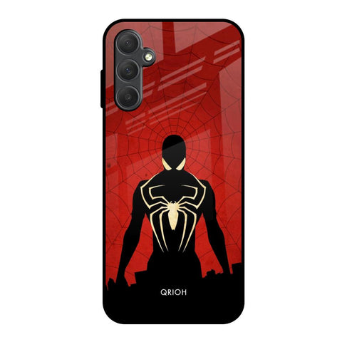 Mighty Superhero Samsung Galaxy M14 5G Glass Back Cover Online