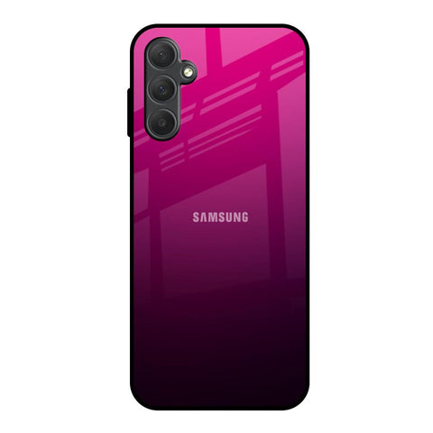 Purple Ombre Pattern Samsung Galaxy M14 5G Glass Back Cover Online