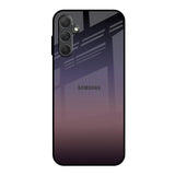 Grey Ombre Samsung Galaxy M14 5G Glass Back Cover Online