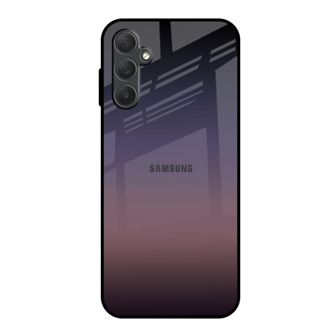 Grey Ombre Samsung Galaxy M14 5G Glass Back Cover Online