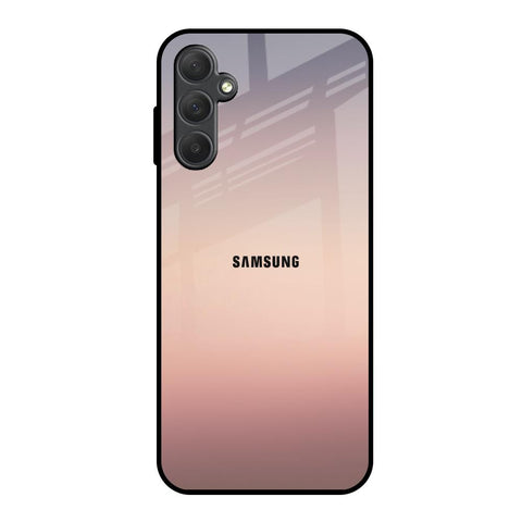 Golden Mauve Samsung Galaxy M14 5G Glass Back Cover Online