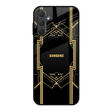 Sacred Logo Samsung Galaxy M14 5G Glass Back Cover Online