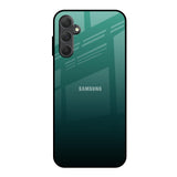 Palm Green Samsung Galaxy M14 5G Glass Back Cover Online