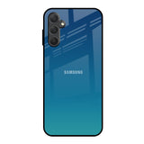 Celestial Blue Samsung Galaxy M14 5G Glass Back Cover Online