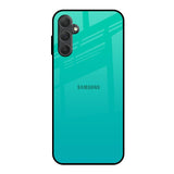 Cuba Blue Samsung Galaxy M14 5G Glass Back Cover Online