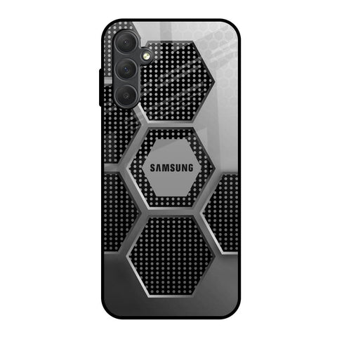 Hexagon Style Samsung Galaxy M14 5G Glass Back Cover Online