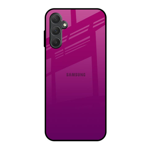 Magenta Gradient Samsung Galaxy M14 5G Glass Back Cover Online