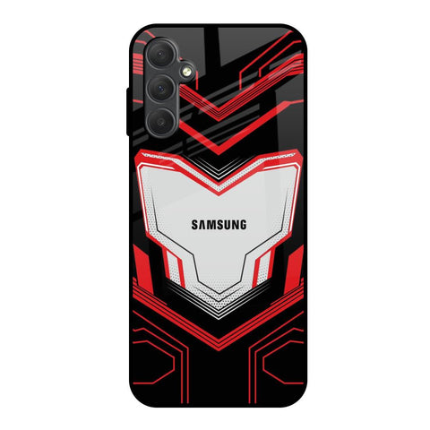 Quantum Suit Samsung Galaxy M14 5G Glass Back Cover Online