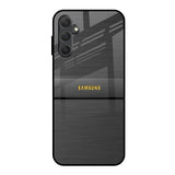 Grey Metallic Glass Samsung Galaxy M14 5G Glass Back Cover Online