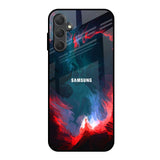 Brush Art Samsung Galaxy M14 5G Glass Back Cover Online