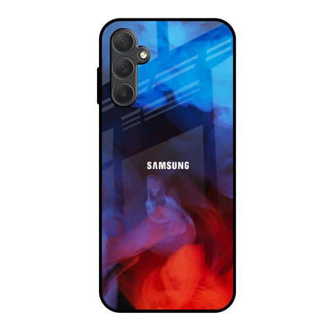 Dim Smoke Samsung Galaxy M14 5G Glass Back Cover Online