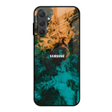 Watercolor Wave Samsung Galaxy M14 5G Glass Back Cover Online