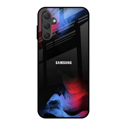 Fine Art Wave Samsung Galaxy M14 5G Glass Back Cover Online