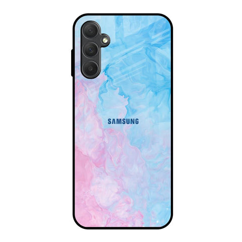 Mixed Watercolor Samsung Galaxy M14 5G Glass Back Cover Online