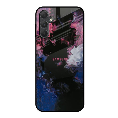 Smudge Brush Samsung Galaxy M14 5G Glass Back Cover Online