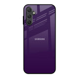 Dark Purple Samsung Galaxy M14 5G Glass Back Cover Online