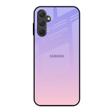 Lavender Gradient Samsung Galaxy M14 5G Glass Back Cover Online