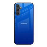 Egyptian Blue Samsung Galaxy M14 5G Glass Back Cover Online