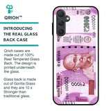 Stock Out Currency Glass Case for Samsung Galaxy M14 5G