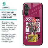 Gangster Hero Glass Case for Samsung Galaxy M14 5G