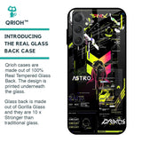 Astro Glitch Glass Case for Samsung Galaxy M14 5G