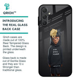 Dishonor Glass Case for Samsung Galaxy M14 5G