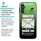 Zoro Wanted Glass Case for Samsung Galaxy M14 5G