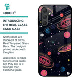 Galaxy In Dream Glass Case For Samsung Galaxy M14 5G