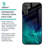 Winter Sky Zone Glass Case For Samsung Galaxy M14 5G