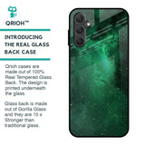 Emerald Firefly Glass Case For Samsung Galaxy M14 5G