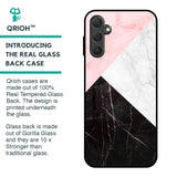 Marble Collage Art Glass Case For Samsung Galaxy M14 5G