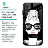 Girl Boss Glass Case For Samsung Galaxy M14 5G