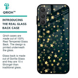 Dazzling Stars Glass Case For Samsung Galaxy M14 5G