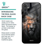 Devil Lion Glass Case for Samsung Galaxy M14 5G