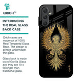 Mythical Phoenix Art Glass Case for Samsung Galaxy M14 5G