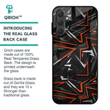 Vector Art Glass Case for Samsung Galaxy M14 5G