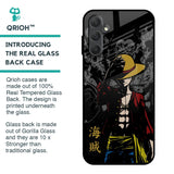 Dark Luffy Glass Case for Samsung Galaxy M14 5G